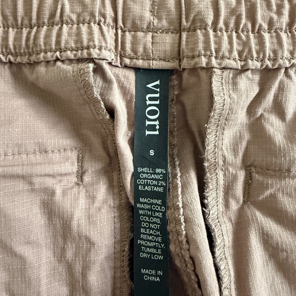 Vuori Women's Ripstop Pant Terracotta VW450 Size Small - Picture 9 of 13